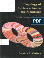 Topology of Surfaces, Knots, and Manifolds.pdf