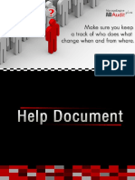 Active Directory Audit Help Document PDF