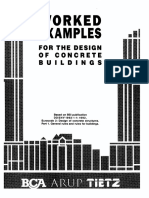 Worked Examples for the Design of Concrete Buildings