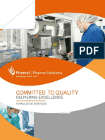 Drug Development & Formulation Services - Piramal Pharma Solutions