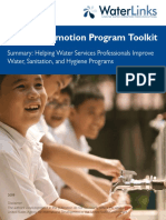 10 Steps WATSAN Promotion Program Toolkit