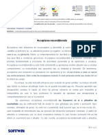 Acceptarea Neconditionata PDF