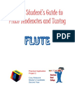 Intonation Workbook For Flute