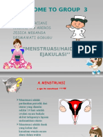 Menstruasi Dan Ejakulasi