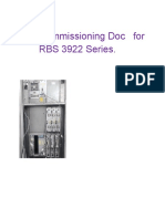 Commisioning and Configure Procedure of 3g 3922 Series Bts