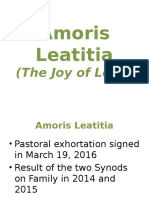 Amoris Leatitia