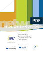 Partnership Accord Guidelines