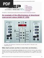 An Example of the Effectiveness of Directional Overcurrent Relays (ANSI 67, 67N) _ EEP