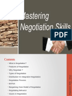 Mastering Negotiation Skills