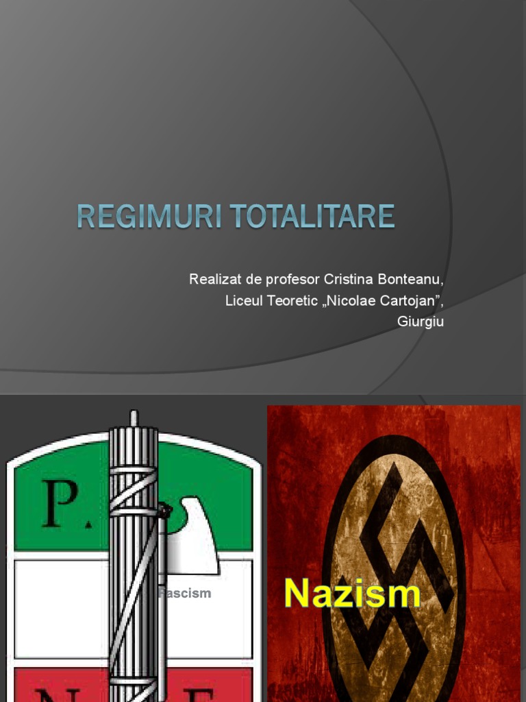 Regimuri Totalitare | PDF