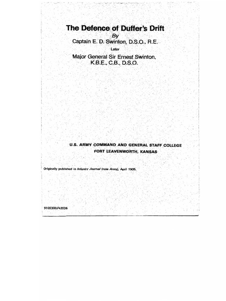 Defense of hill 781 pdf image