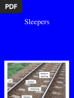 Sleepers & Fittings (Unit 1)