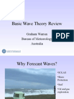 Basic Wave Theory Review: Graham Warren Bureau of Meteorology Australia
