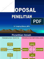 Pengembangan Proposal Penelitian