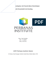 Peran Penting Pendapatan Asli Daerah Dalam Membelanjai Daerah Pemerintah Kota Bandung