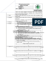 Sop Daftar Tilik Penanganan Syok Hipovolemik