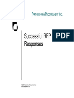 Successful RFP Responses2956