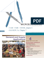 Microeconomics: Case Fair OSTER, Chapter 4 - MANKIW, 3e, Chapter 7