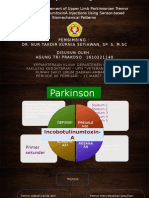 Effective Management of Upper Limb Parkinsonian Tremor by