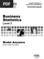 Download Business Statistics Level 3Series 2 2008 Code 3009 by Hein Linn Kyaw SN34040866 doc pdf