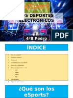 Los Deportes Electrónicos