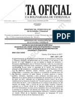 Gaceta Oficial Extraordinaria 6287 Unidad Tributaria en 300 Bolivares Venezuela