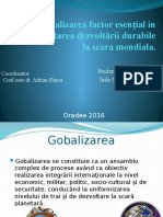 Globalizarea