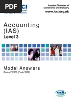 Accounting (IAS) Level 3/Series 2 2008 (Code 3902)