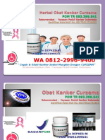 YPKI, WA 0812-2996-9400, Obat Herbal Kanker Curzema, Obat Herbal Curzema, Obat Alami Kanker Curzema