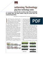 EInfochips Double Patterning Technology