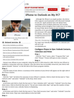 How Can I Sync an iPhone to Outlook on My PC_ _ Our Everyday Life.pdf