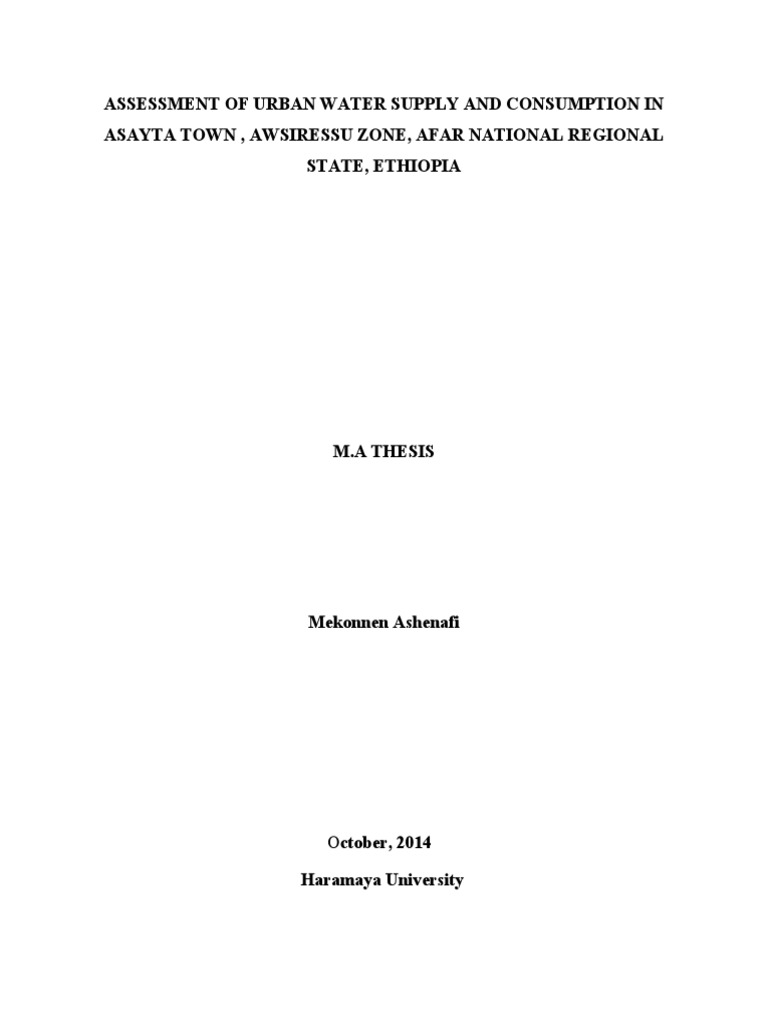 Water resources projects for students picture