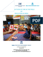 CSR_in_the_field_of_Education+unicef+on+Bharti+Foundation