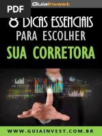 8 Dicas essenciais para escolher sua Corretora - André Fogaça.pdf