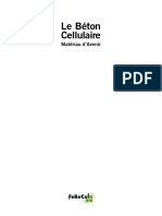 Béton Cellulaire PDF