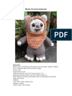 Wicket The Ewok Amigurumi.pdf