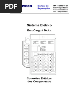 MR 14 2002-05-27 Sistema Elétrico - Conexões Elétricas Dos Componentes - Tector