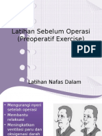 Latihan Sebelum Operasi