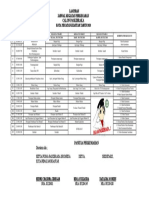 Lampiran Jadwal Kegiatan An 2010