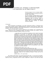 053 Kardec Suicidou-se, Renegou a Reencarnacao e Arrependeu-se Do Espiritismo