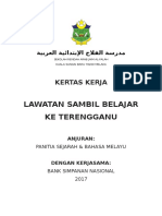 Terengganu - Kertas Kerja