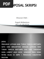 Download Proposal Skripsi Tell by puguh widiantoro SN34042223 doc pdf
