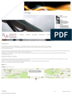 Full Scale DynamicsGatwick Airport Pier 6 Link Bridge - Full Scale Dynamics