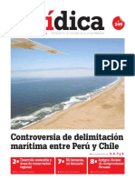 Controversia de Delimitación Marítima Entre Perú y Chile