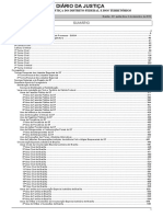 DJF 224/2010: Sumário de decisões judiciais do TJDFT