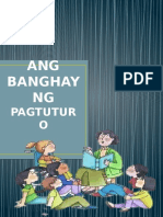 Ang Banghay NG Pagtuturo