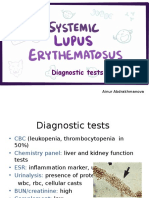 PBL 3 - SLE (Diagnostic Tests)