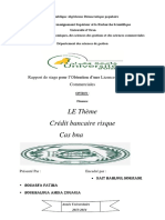 Crédit Bancaire Risque PDF