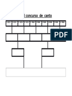 Fixture de Del Concurso de Canto