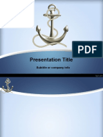 Presentation Title: Subtitle or Company Info